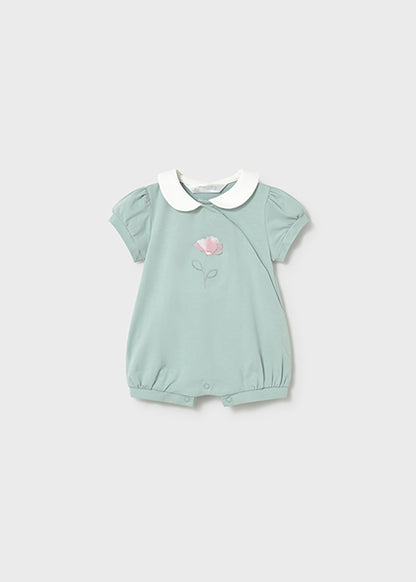 Mayoral Girls Romper - Green