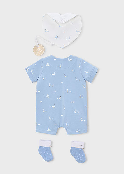 Mayoral 3 Piece Gift Set - Blue
