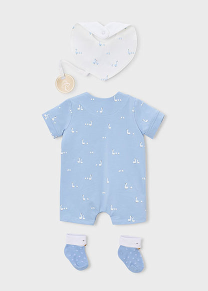 Mayoral 3 Piece Gift Set - Blue