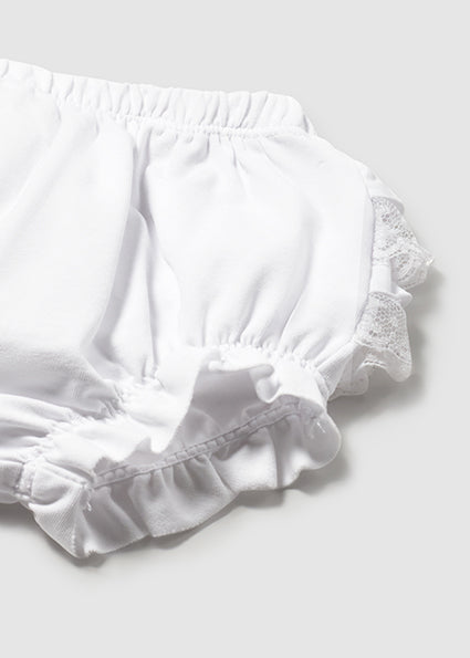 Mayoral Girls Ruffled Bloomers