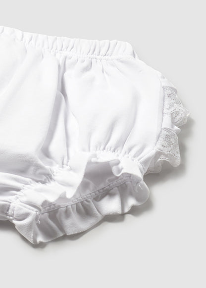 Mayoral Girls Ruffled Bloomers