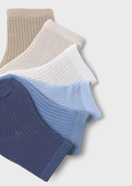 Mayoral 6 Pack Socks - Blue