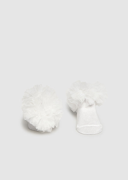 Mayoral Headpiece and Sock Set