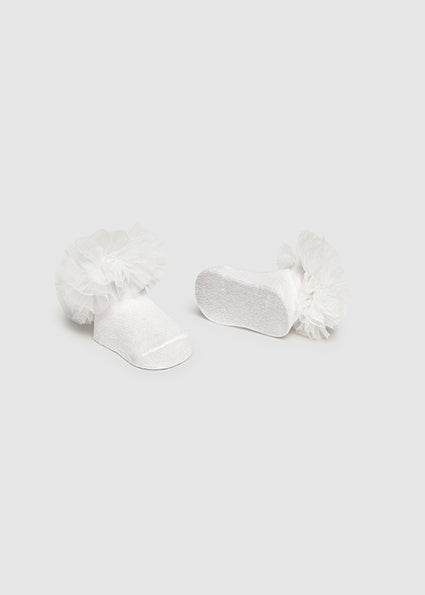 Mayoral Headpiece and Sock Set