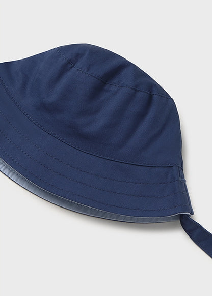 Mayoral Boy Reversible Hat - Sailboat