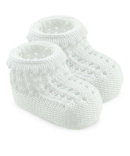 Jefferies Socks Pointelle Bubble Bootie 1 Pair - Color Options