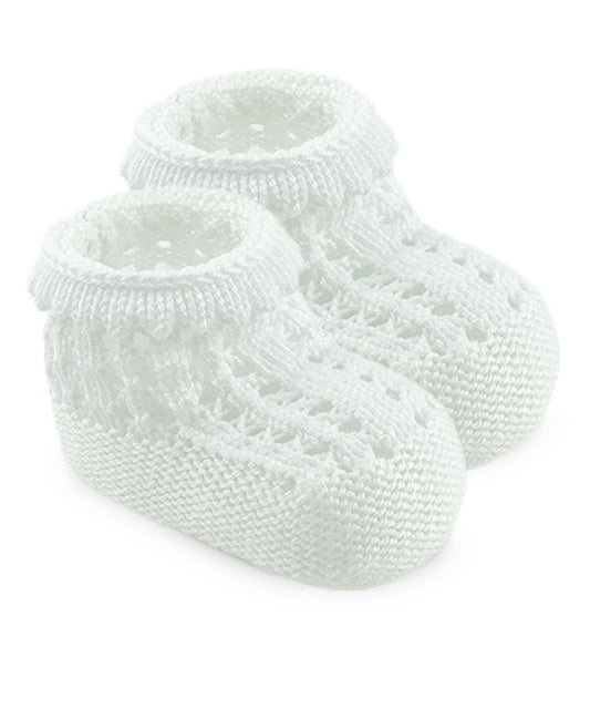 Jefferies Socks Pointelle Bubble Bootie 1 Pair - Color Options