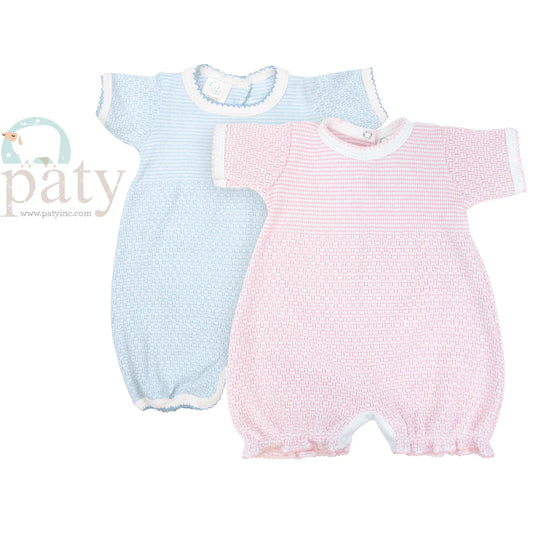 Paty Inc Solid Color Girl Bubble Pink