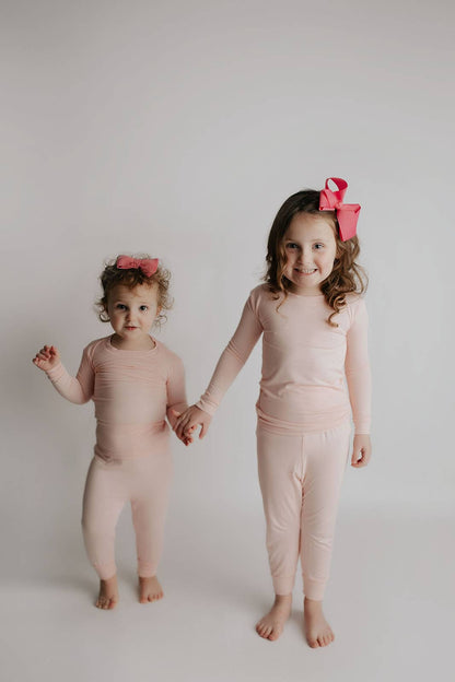 Three Little Tots - Heavenly Pink Jammies Kids Pjs & Lougewear