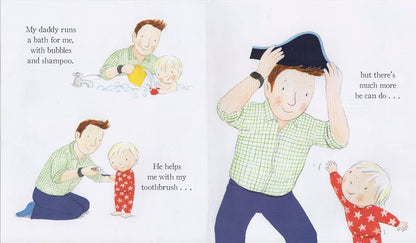 Sourcebooks - Daddy is My Hero (HC)