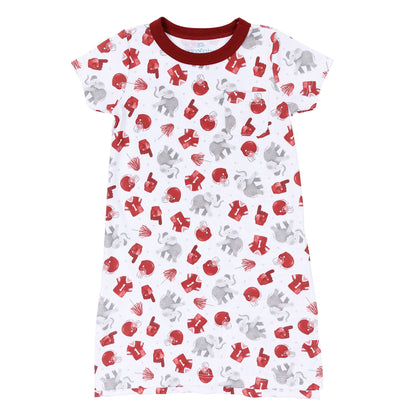 Magnolia Baby Roll Baby Roll Short Sleeve Nightdress