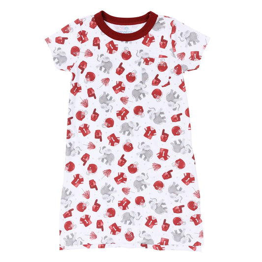 Magnolia Baby Roll Baby Roll Short Sleeve Nightdress