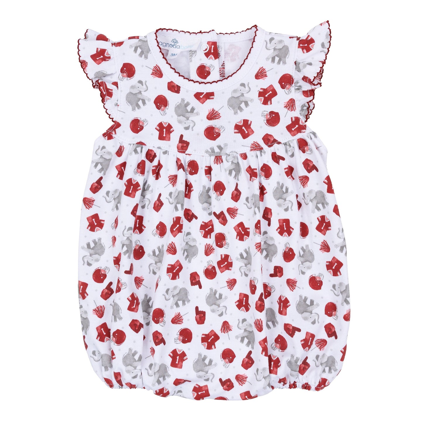 Magnolia Baby Roll Baby Roll Print Flutters Bubble