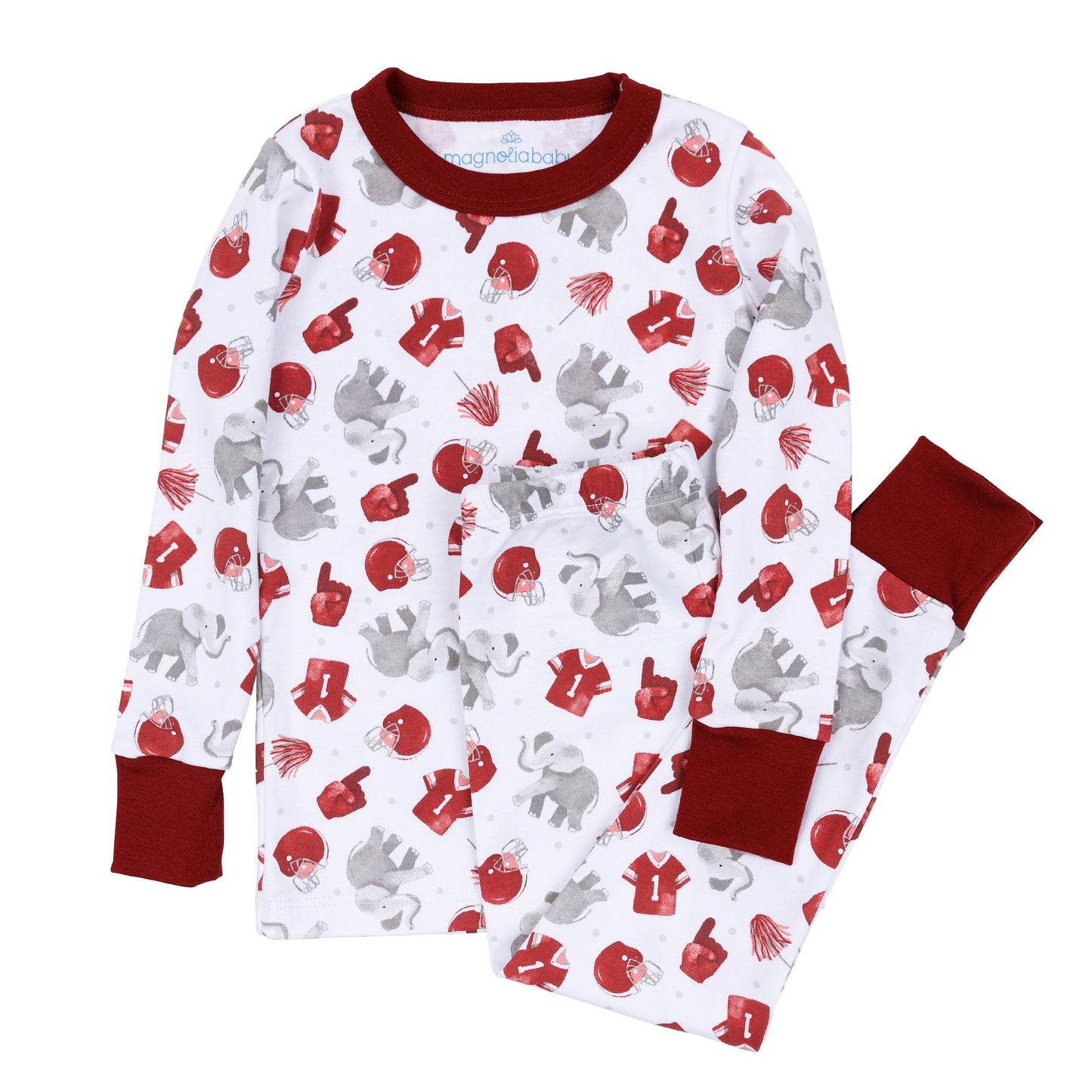 Magnolia Baby Roll Baby Roll Long Pajamas
