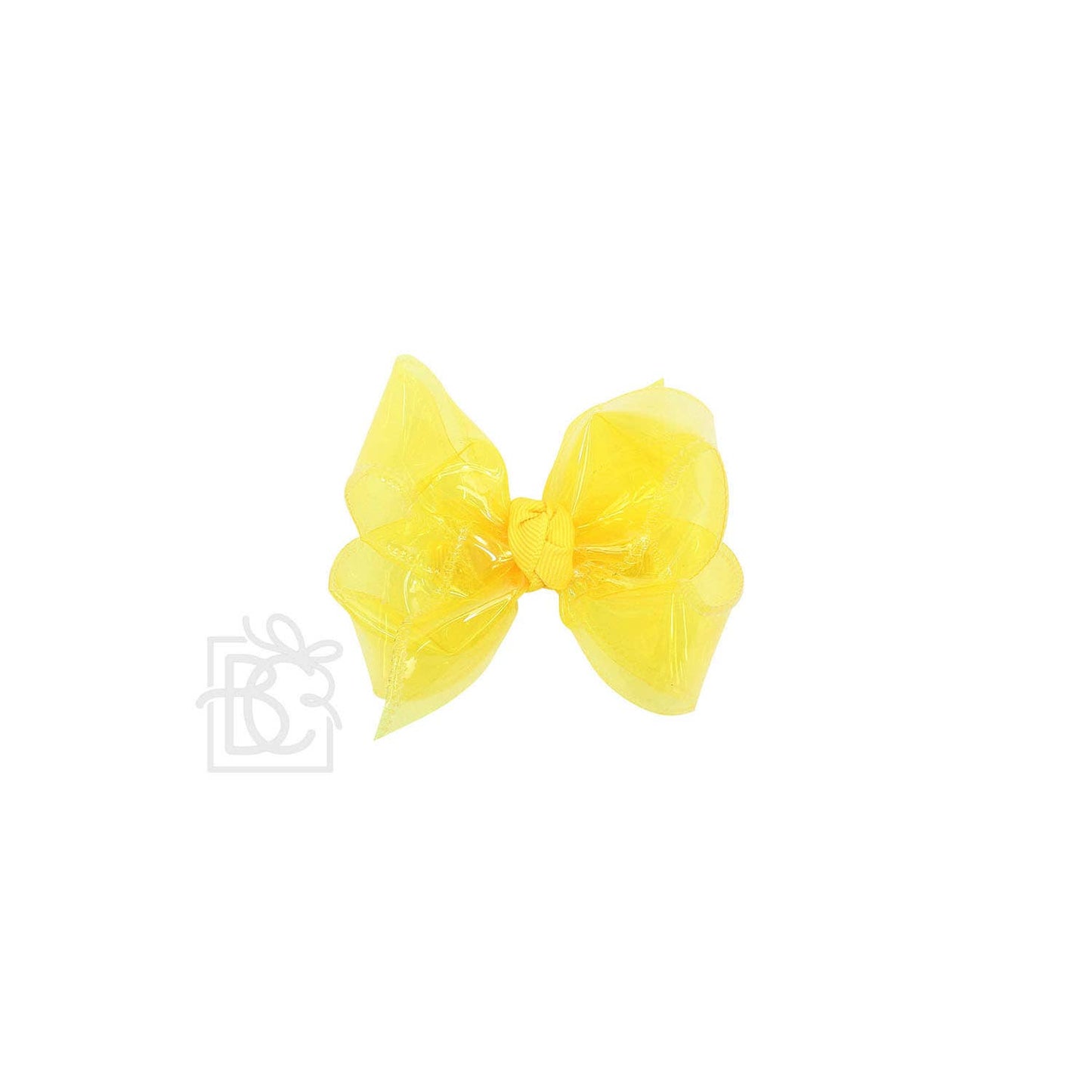 Beyond Creations, LLC - WATERPROOF BOWS ON ALLIGATOR CLIP 4.5"