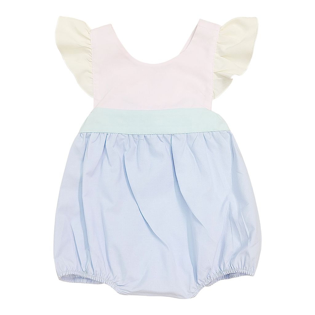 Sweet Dreams Colorblock Bow Back Bubble