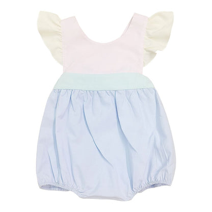 Sweet Dreams Colorblock Bow Back Bubble