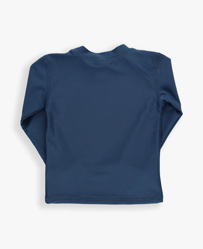 RuggedButts Navy Long Sleeve Rash Guard