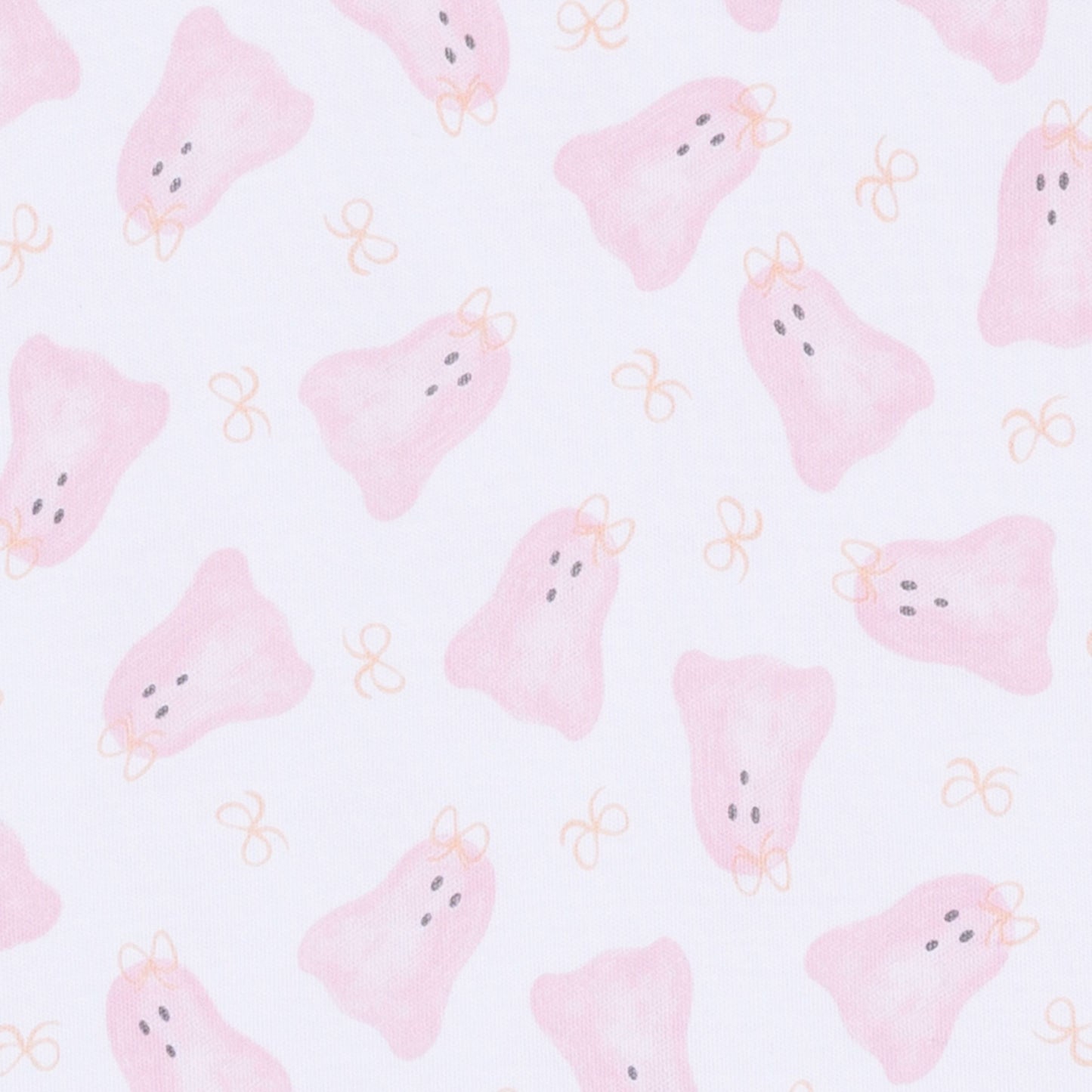 Magnolia Baby Baby Boo Short Sleeve Bubble - Pink