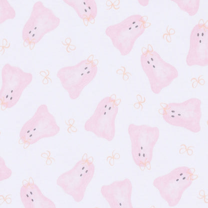 Magnolia Baby Baby Boo Short Sleeve Bubble - Pink