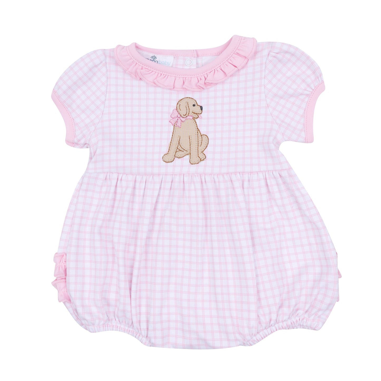 Magnolia Baby Puppy Playtime Pink Bubble