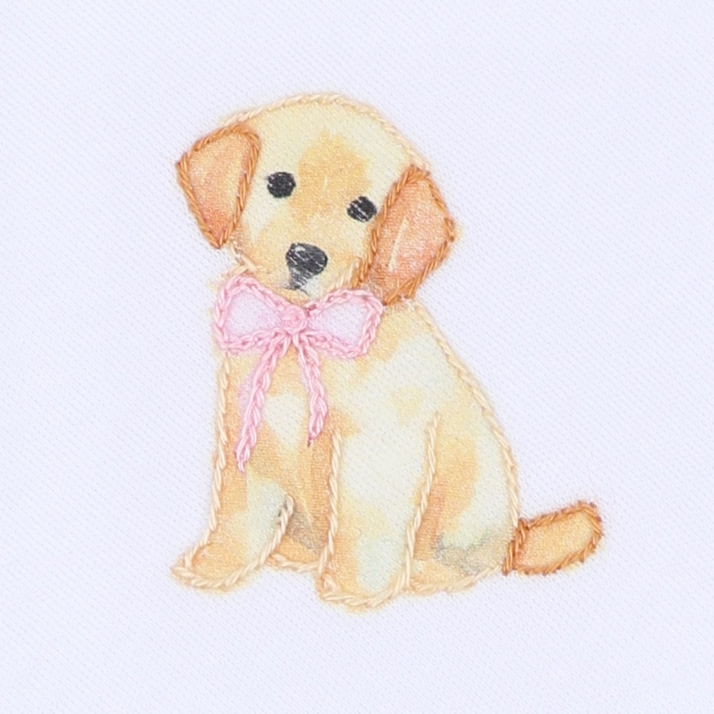 Sweet Golden Diaper Cover Set with Socks - Pink