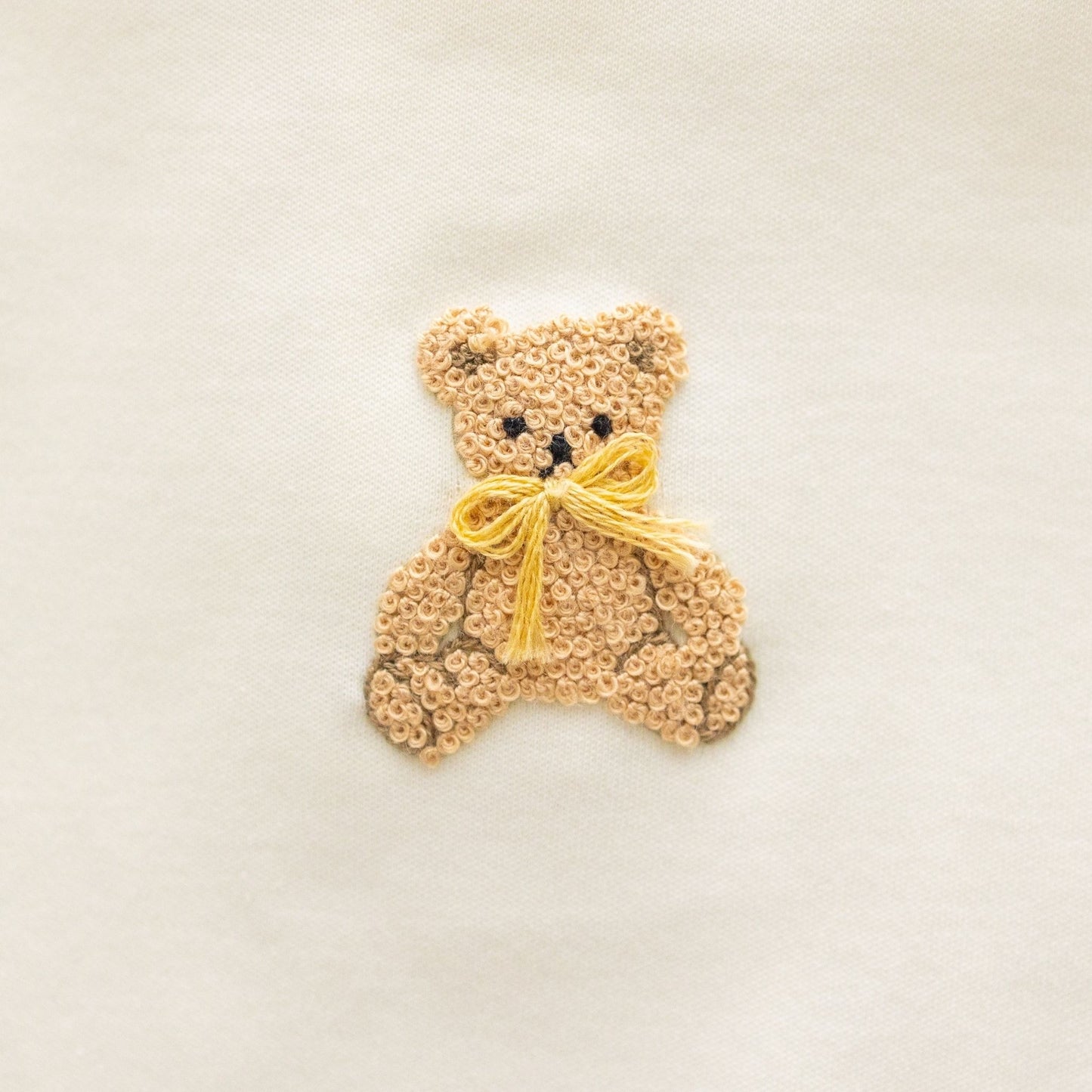 Magnolia Baby Bear Hugs Footie - Dusty Rose
