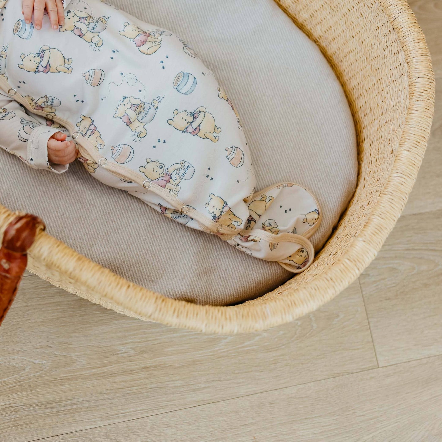 Copper Pearl - Newborn Knotted Gown - Hunny