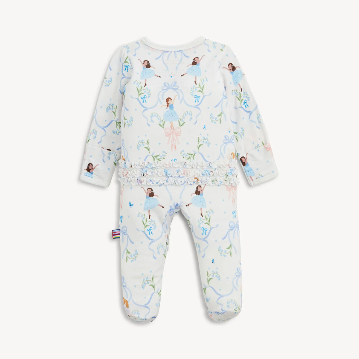 Magnetic Me It Takes Tutu Modal Magnetic Ruffle Footie