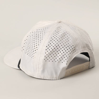 Fashion City - THE DAD CLUB Embroidered White Camo Trucker Hat