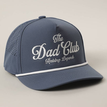 Fashion City - THE DAD CLUB Embroidered Premium Materials Trucker Hat