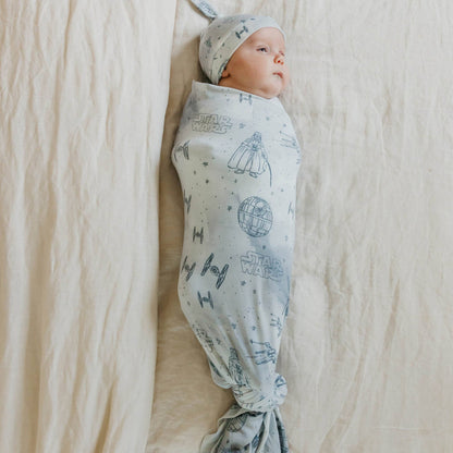 Copper Pearl - Knit Swaddle Blanket - Empire