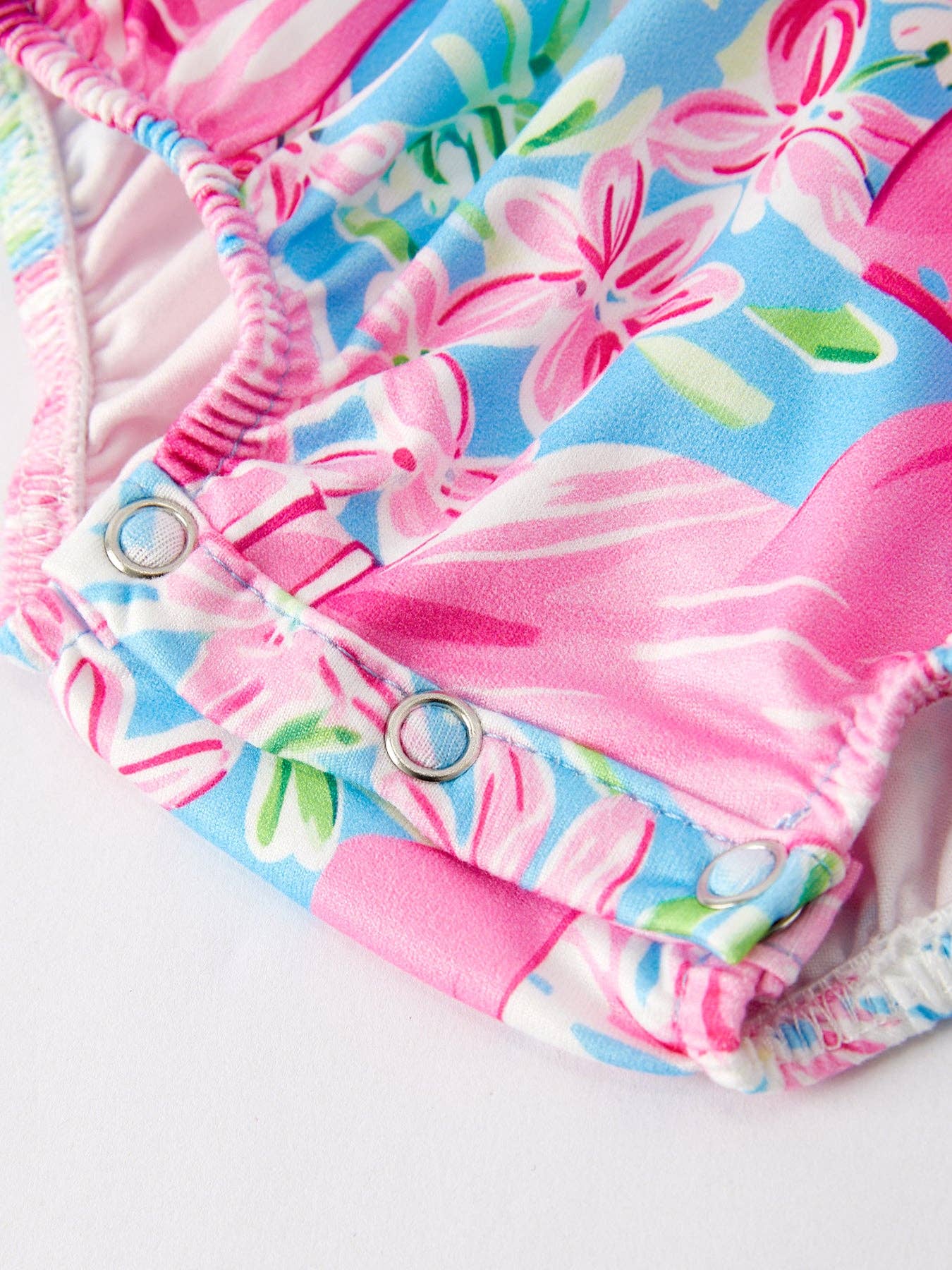 Rylee Faith Designs - “I ❤ DAD”Embroidery Smocking Baby Girls Bubble