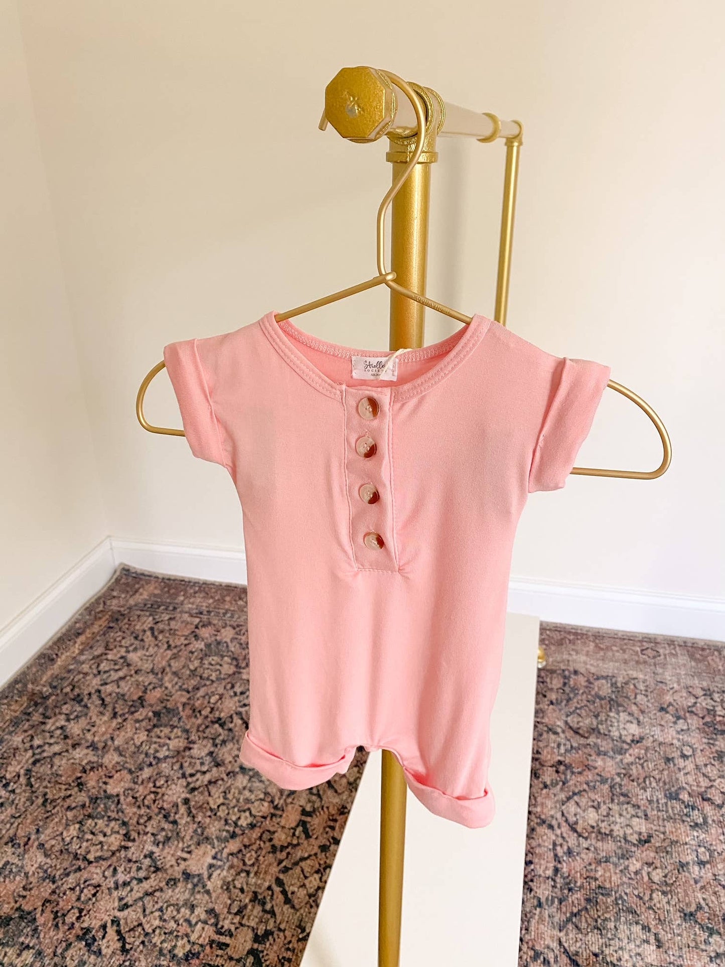 Stroller Society - Baby Rompers - Baby Clothing Multiple Colors (Newborn-12 M)