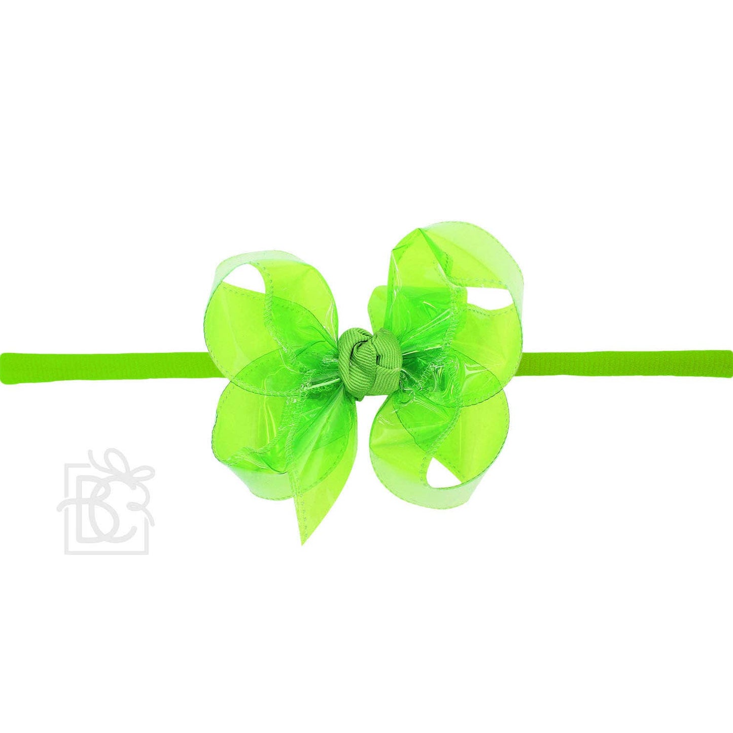 Beyond Creations, LLC - 4.5" WATERPROOF BOW W/ PANTYHOSE HEADBAND