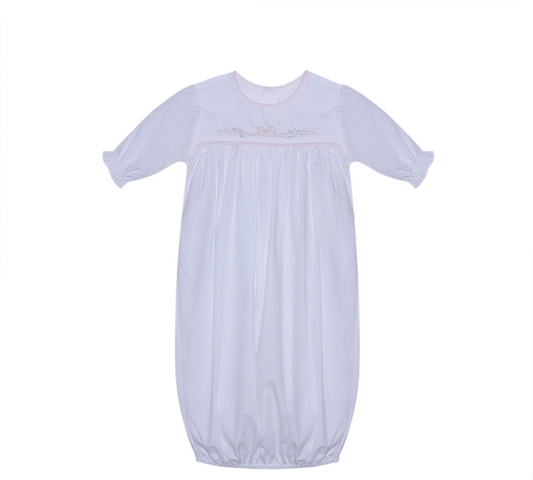 Baby Sen Pink Levi Girl Daygown - Newborn