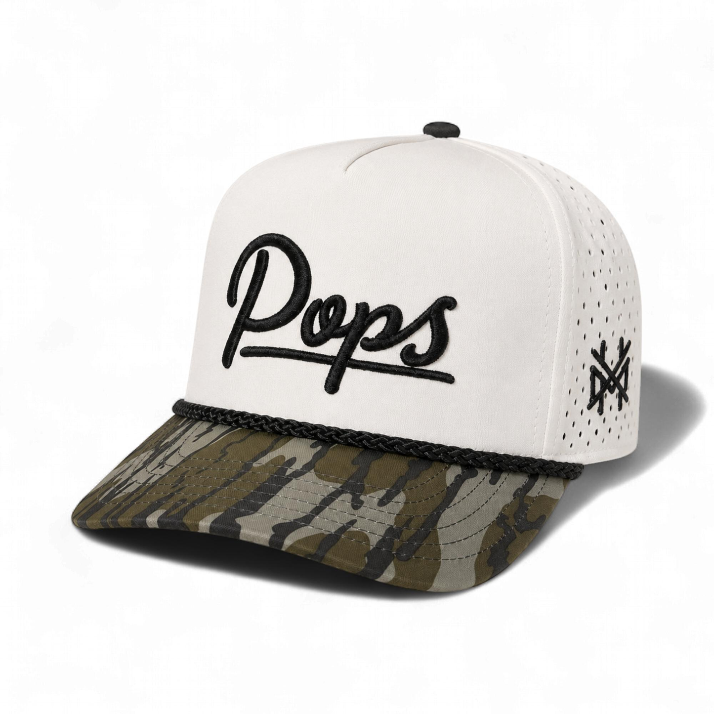 The Mad Hatter Co - Pops Snapback Hat
