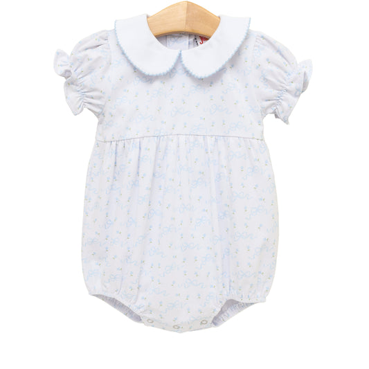 Smock Candy-Blooming Bows Charlotte Bubble