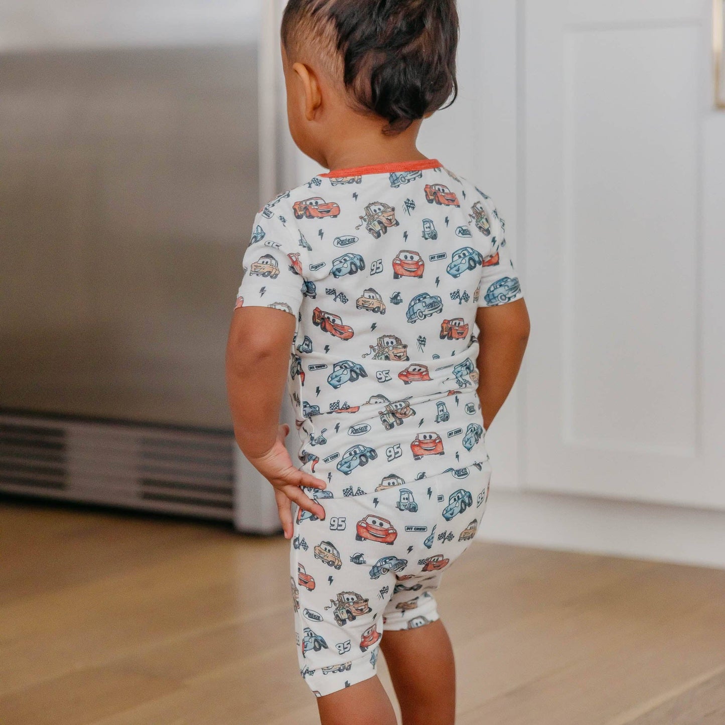 Copper Pearl - 2pc Short Sleeve Pajama Set - Disney Pixar Cars