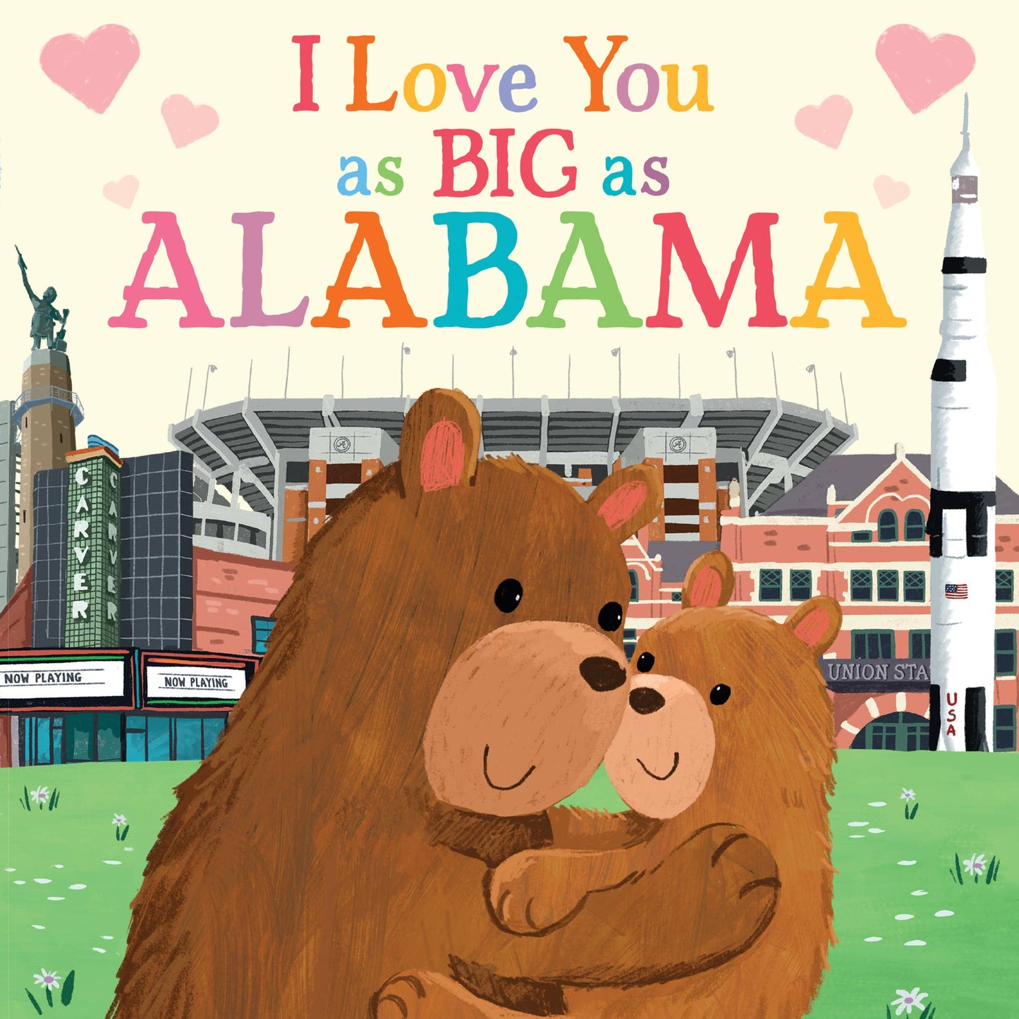Sourcebooks - I Love You as Big as Alabama (BB)