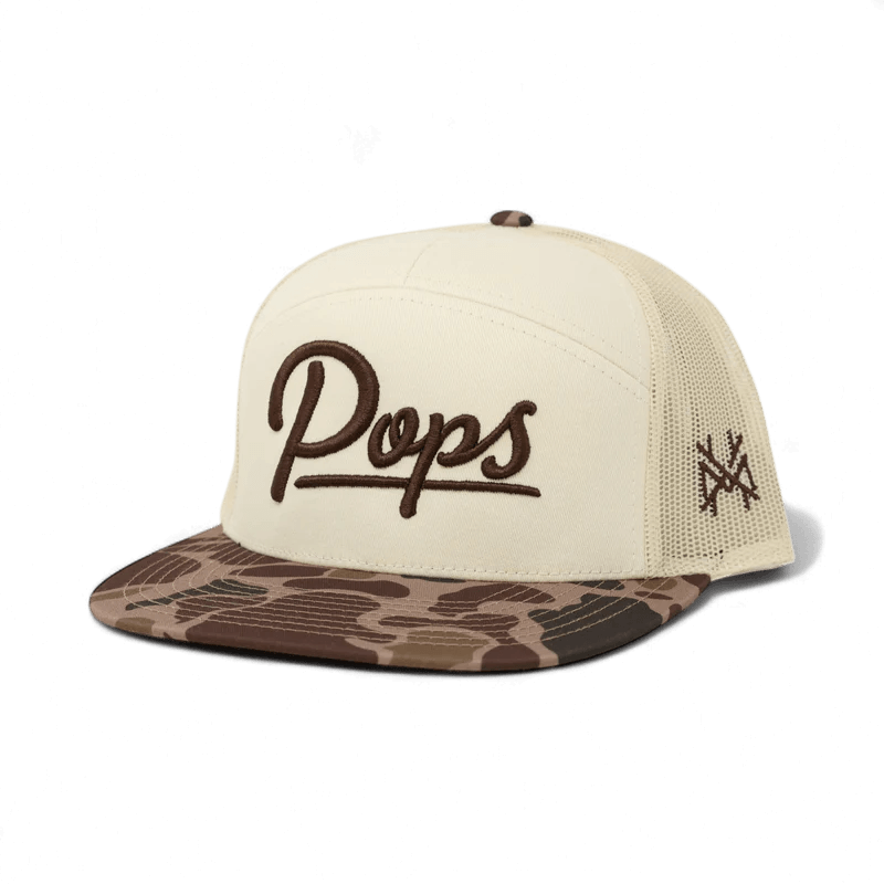 The Mad Hatter Co - Pops Snapback Hat
