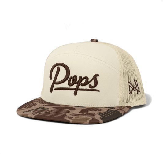 The Mad Hatter Co - Pops Snapback Hat