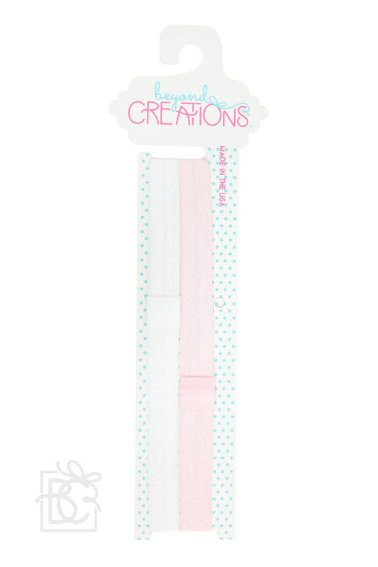 Beyond Creations, LLC - SKINNY ELASTIC HEADBAND PACKS