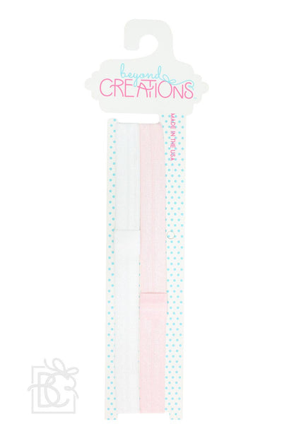 Beyond Creations, LLC - SKINNY ELASTIC HEADBAND PACKS