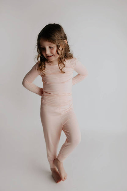 Three Little Tots - Heavenly Pink Jammies Kids Pjs & Lougewear