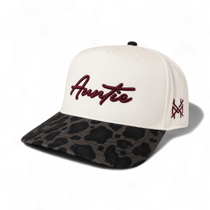 The Mad Hatter Co - Auntie Snapback Hat