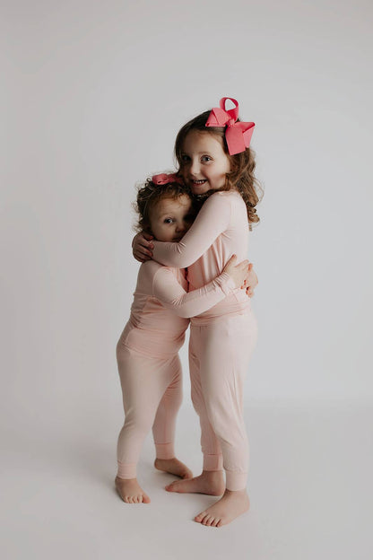 Three Little Tots - Heavenly Pink Jammies Kids Pjs & Lougewear