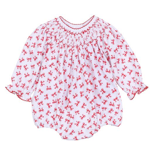 Magnolia Baby Scarlett Bows Bishop Bubble