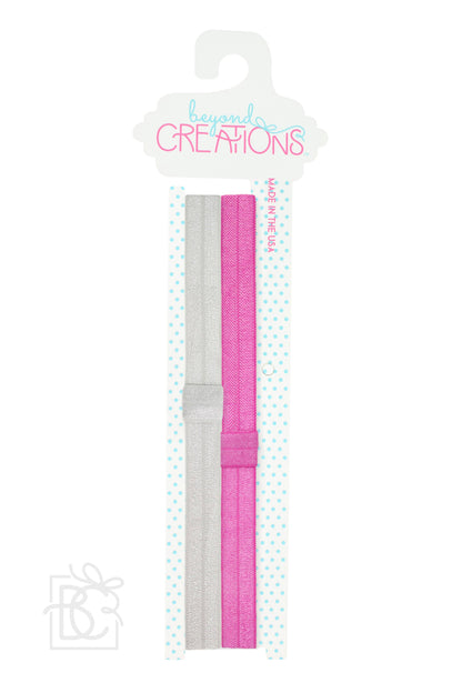 Beyond Creations, LLC - SKINNY ELASTIC HEADBAND PACKS