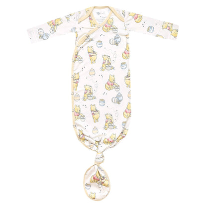 Copper Pearl - Newborn Knotted Gown - Hunny